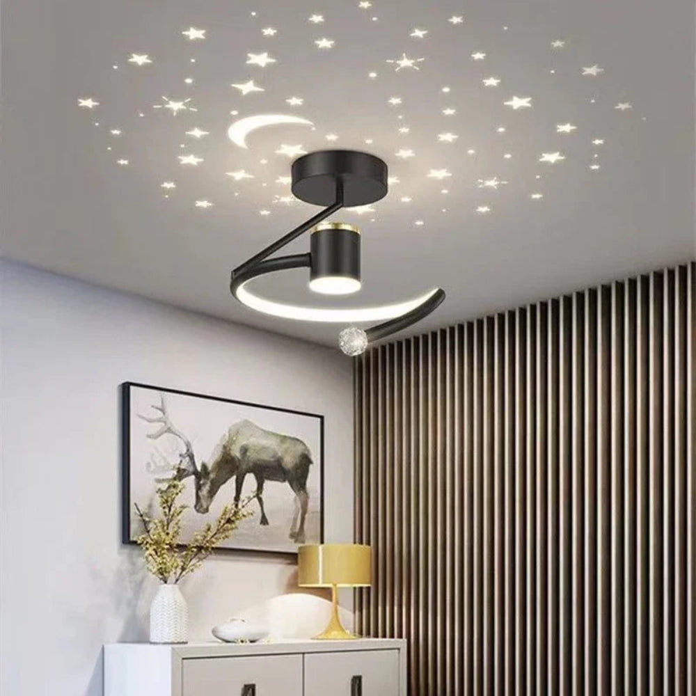 Dimmable LED Starry Sky Ceiling Lights – Magical Ambient Glow