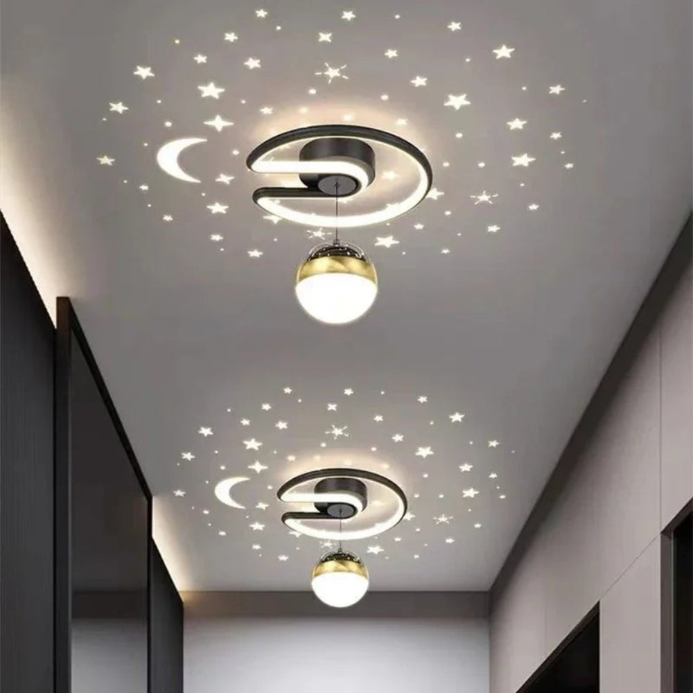Dimmable LED Starry Sky Ceiling Lights – Magical Ambient Glow