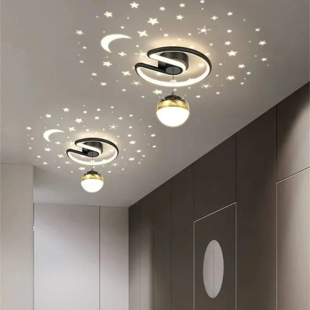 Dimmable LED Starry Sky Ceiling Lights – Magical Ambient Glow