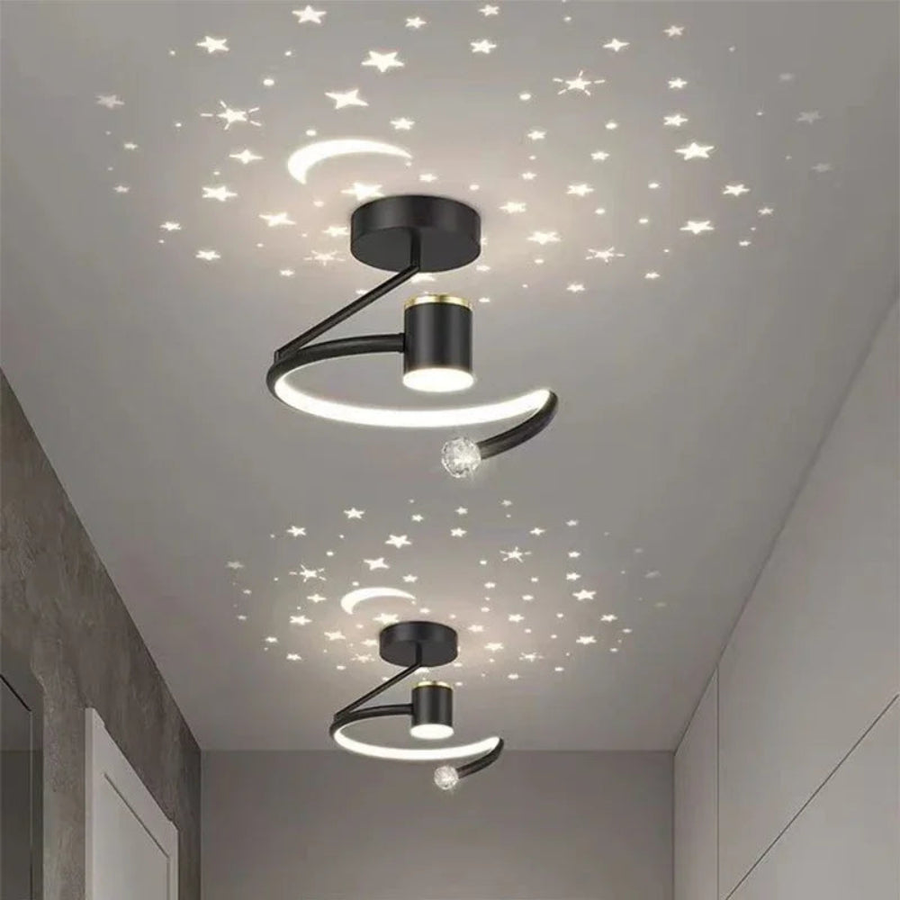 Dimmable LED Starry Sky Ceiling Lights – Magical Ambient Glow