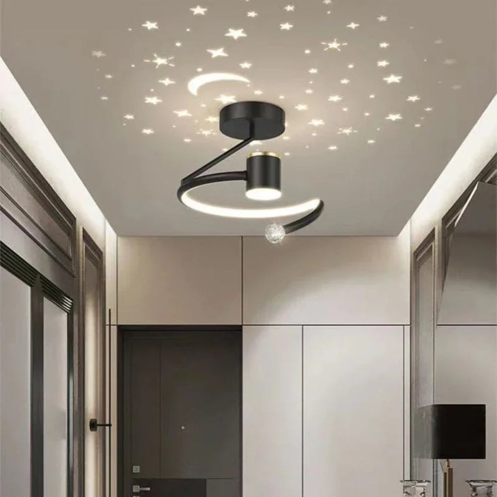 Dimmable LED Starry Sky Ceiling Lights – Magical Ambient Glow