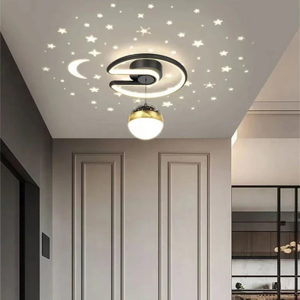 Dimmable LED Starry Sky Ceiling Lights – Magical Ambient Glow