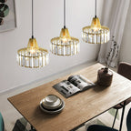 Elegant Black Crystal Pendant Ceiling Light – Modern Fixture for Any Room