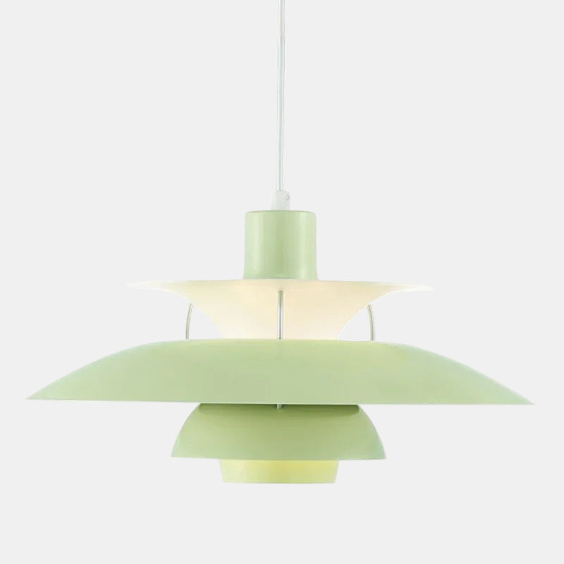 Elegant LED Flush Mount Ceiling Light – Umbrella Design for Living Room 0