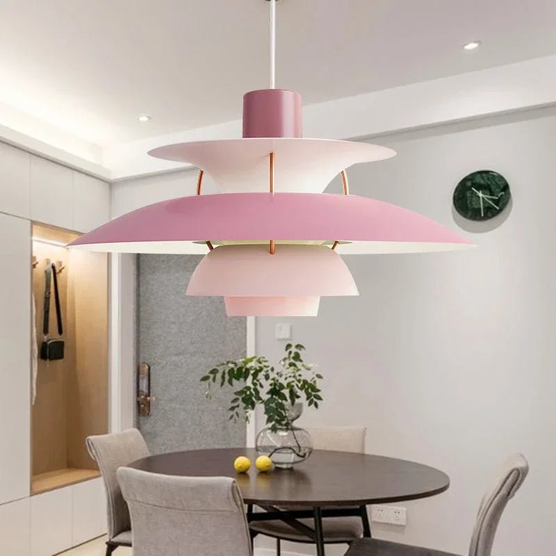 Elegant LED Flush Mount Ceiling Light – Umbrella Design for Living Room 1