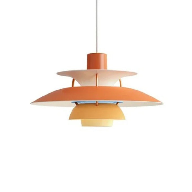 Elegant LED Flush Mount Ceiling Light – Umbrella Design for Living Room 10