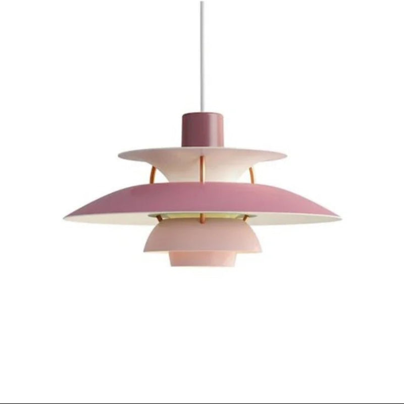 Elegant LED Flush Mount Ceiling Light – Umbrella Design for Living Room 13