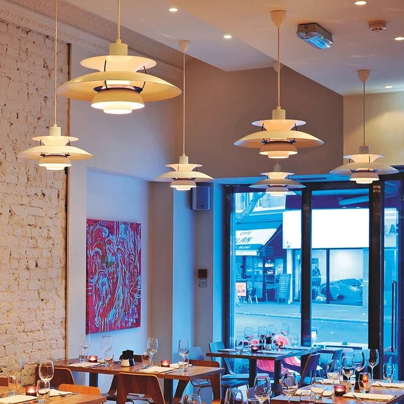 Elegant LED Flush Mount Ceiling Light – Umbrella Design for Living Room 2