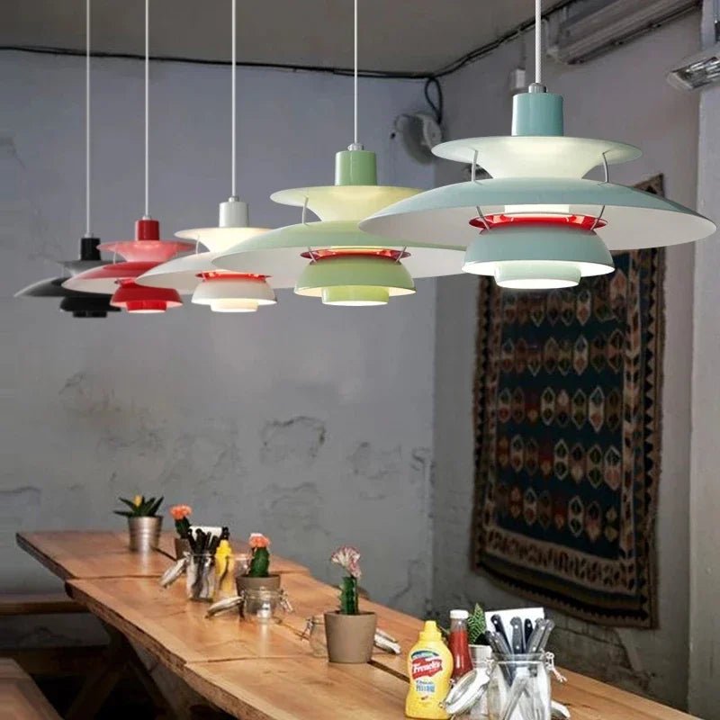 Elegant LED Flush Mount Ceiling Light – Umbrella Design for Living Room 3