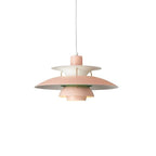 Elegant LED Flush Mount Ceiling Light – Umbrella Design for Living Room 4