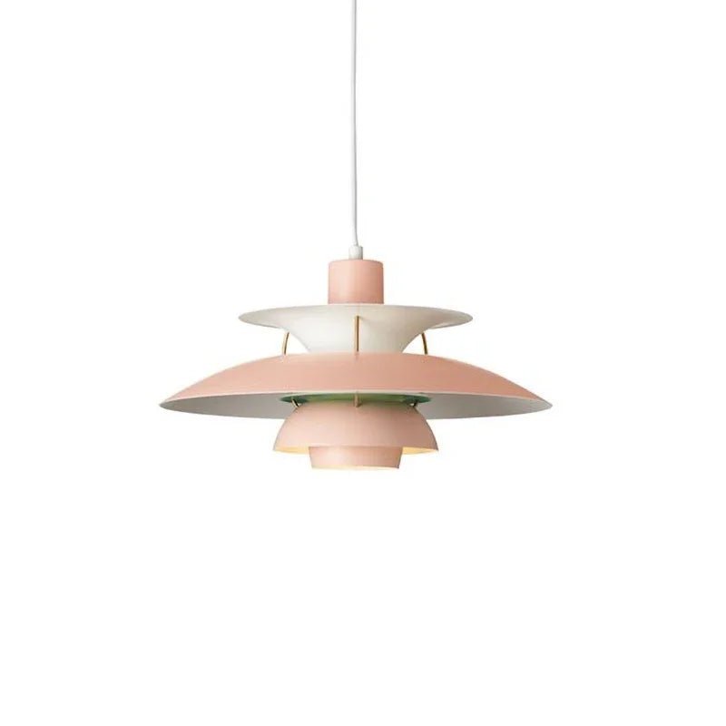 Elegant LED Flush Mount Ceiling Light – Umbrella Design for Living Room 4