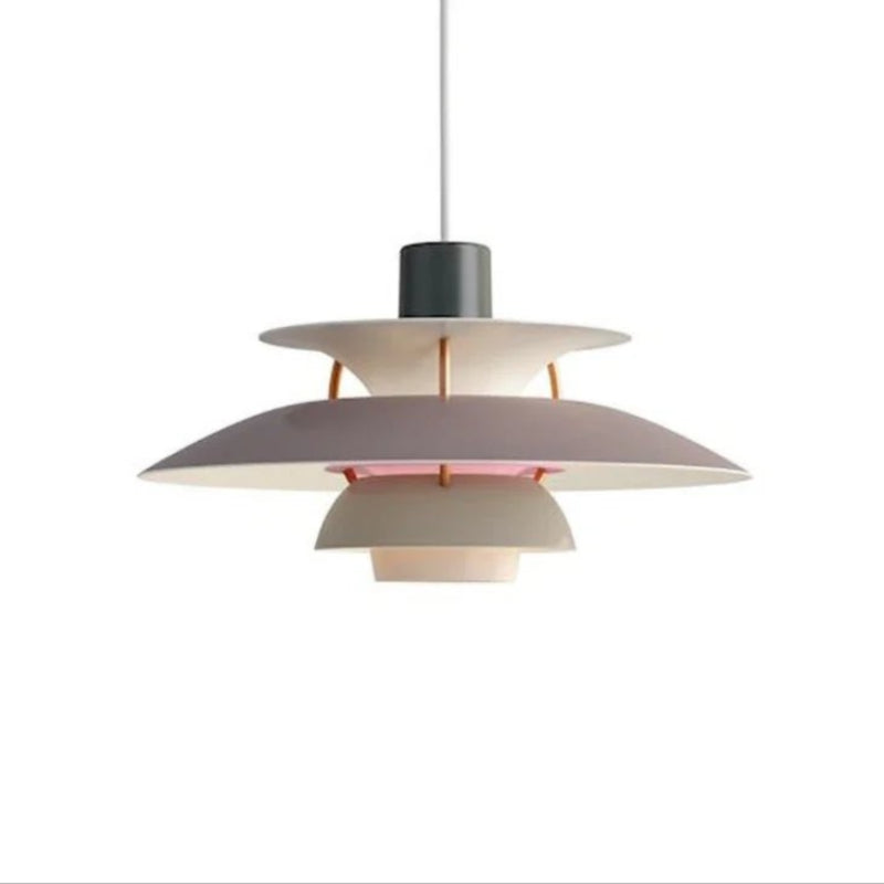 Elegant LED Flush Mount Ceiling Light – Umbrella Design for Living Room 6