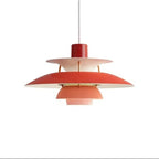 Elegant LED Flush Mount Ceiling Light – Umbrella Design for Living Room 7