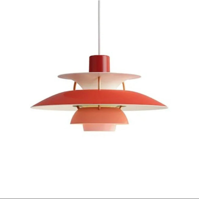 Elegant LED Flush Mount Ceiling Light – Umbrella Design for Living Room 7