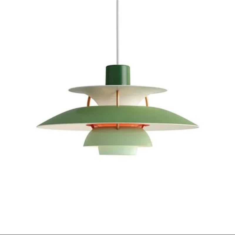 Elegant LED Flush Mount Ceiling Light – Umbrella Design for Living Room 8