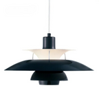 Elegant LED Flush Mount Ceiling Light – Umbrella Design for Living Room 9