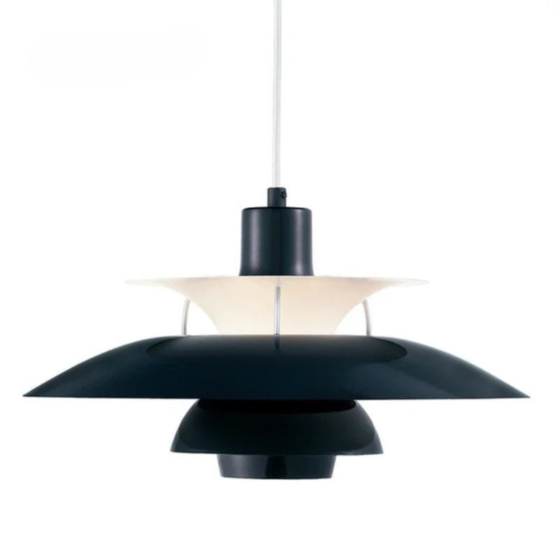 Elegant LED Flush Mount Ceiling Light – Umbrella Design for Living Room 9