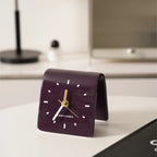 Elegant Modern Table Clock for Minimalist Home Decor – Stylish Table Clock
