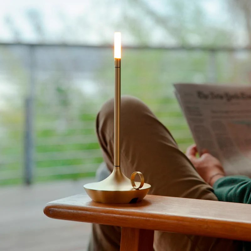 Nordic Candlestick Light – Timeless Elegance with Modern Simplicity