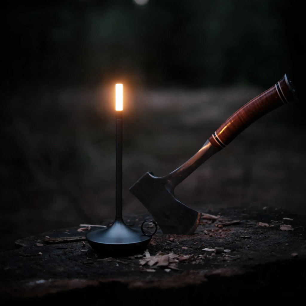 Nordic Candlestick Light – Timeless Elegance with Modern Simplicity