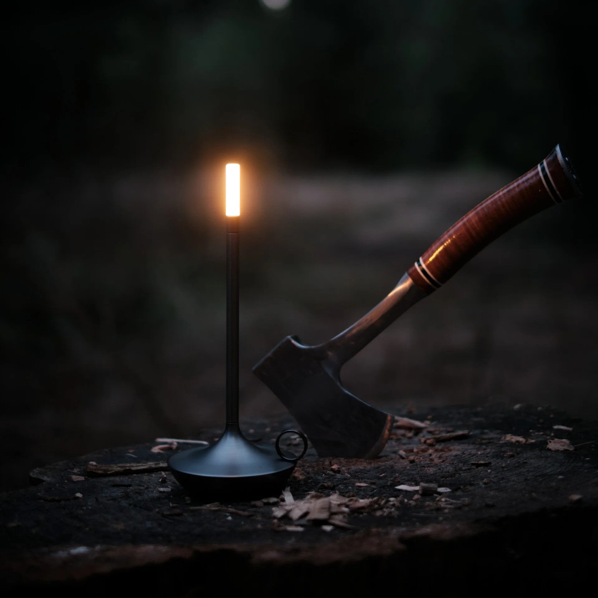 Nordic Candlestick Light – Timeless Elegance with Modern Simplicity