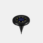 Elegant Solar Powered LED Garden Light