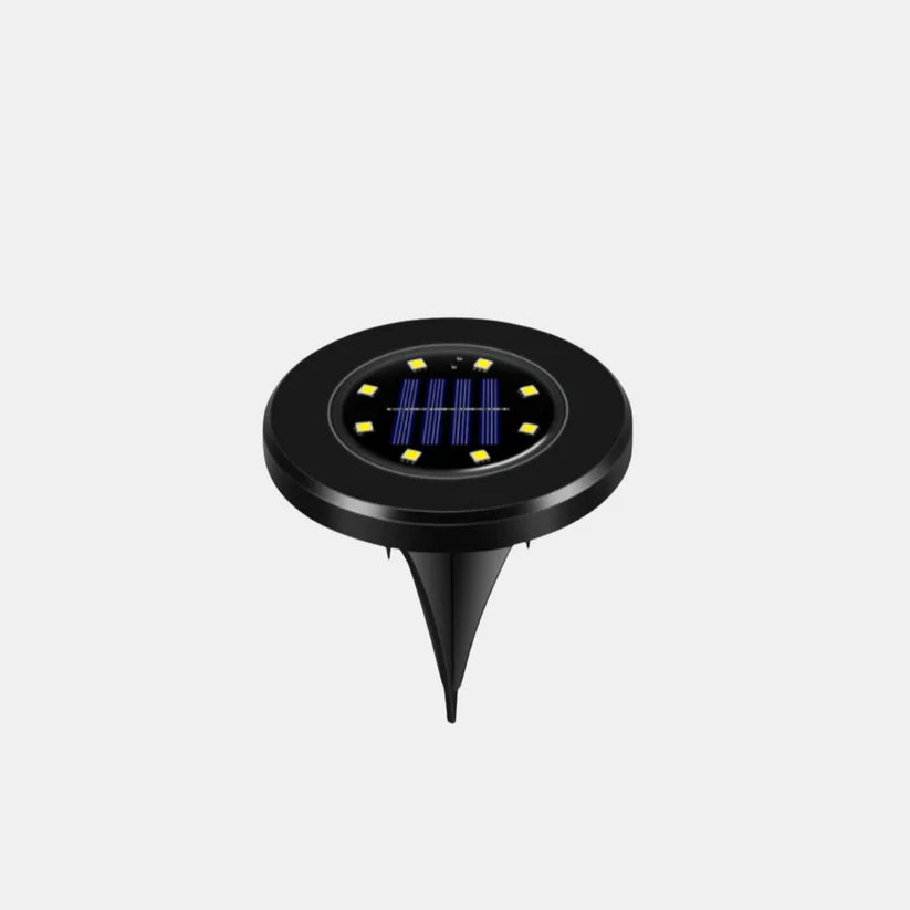 Elegant Solar Powered LED Garden Light