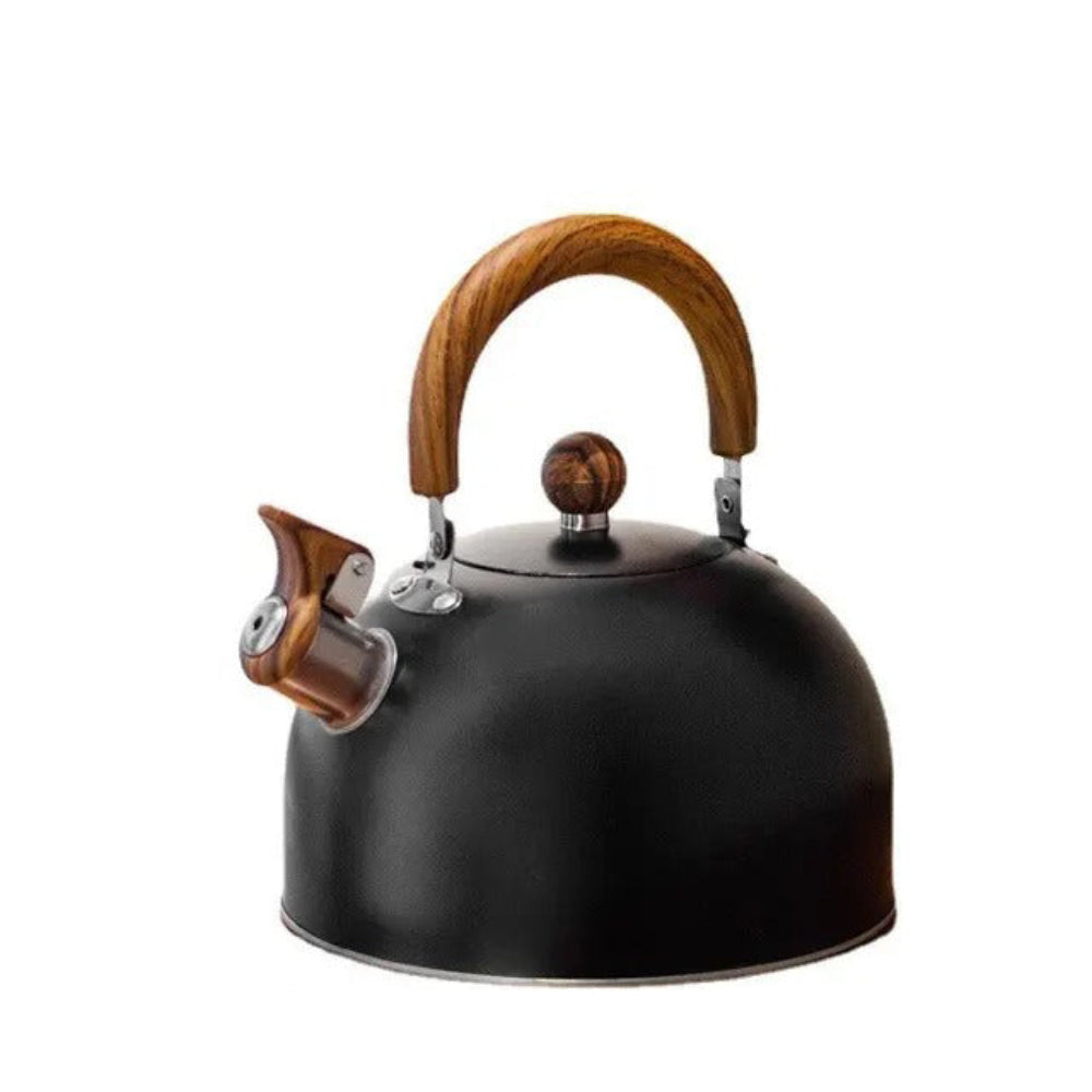 Elegant Whistling Kettle – Timeless Stainless Steel Design