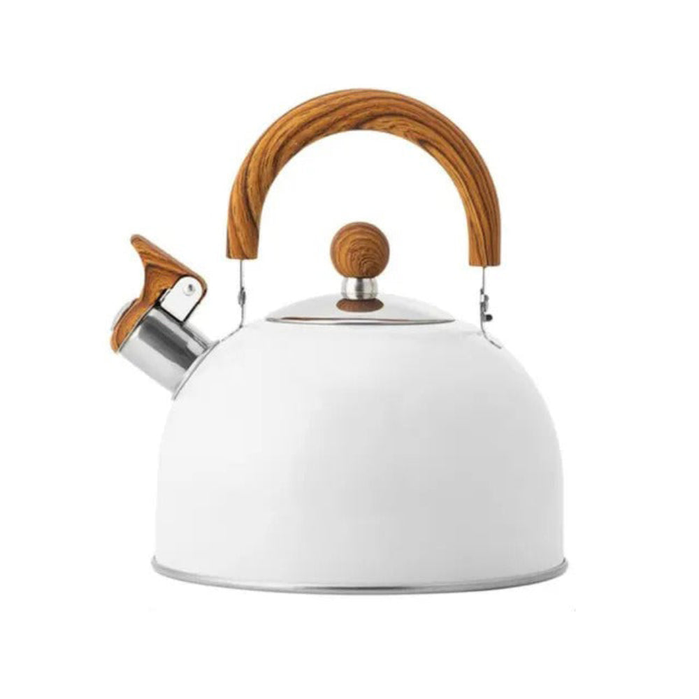 Elegant Whistling Kettle – Timeless Stainless Steel Design