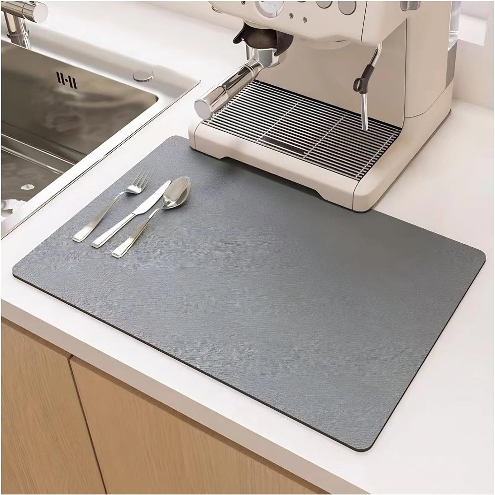 Fast-Drying Kitchen Mat with Innovative Absorption – Hygienic & Space-Saving 4