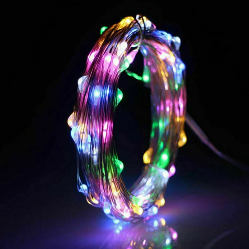 Enchanting Decorative Fairy Lights – Magical Glow for Any Space