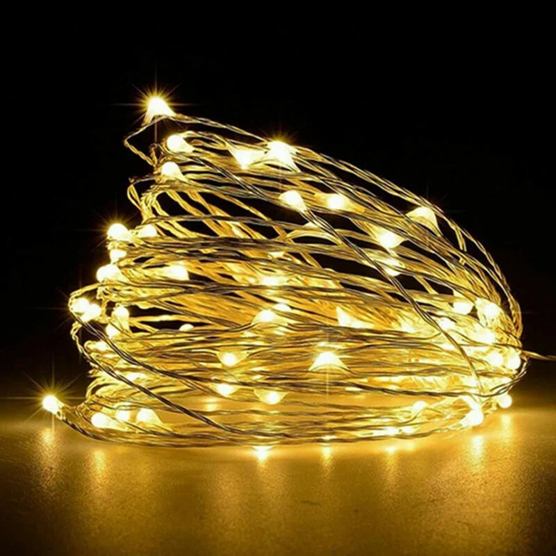 Enchanting Decorative Fairy Lights – Magical Glow for Any Space