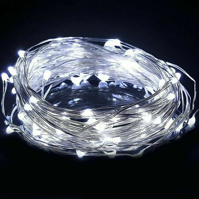 Enchanting Decorative Fairy Lights – Magical Glow for Any Space