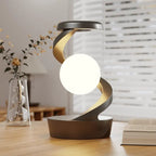Floating Moon Lamp with Gesture Control – 7-Color RGB Night Light 0