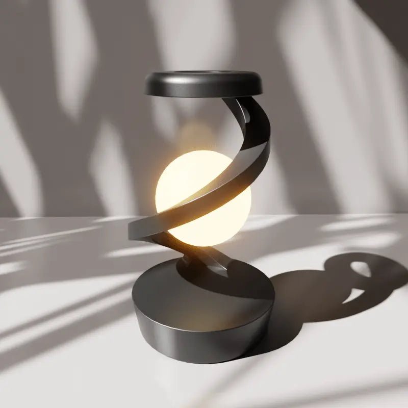 Floating Moon Lamp with Gesture Control – 7-Color RGB Night Light 2
