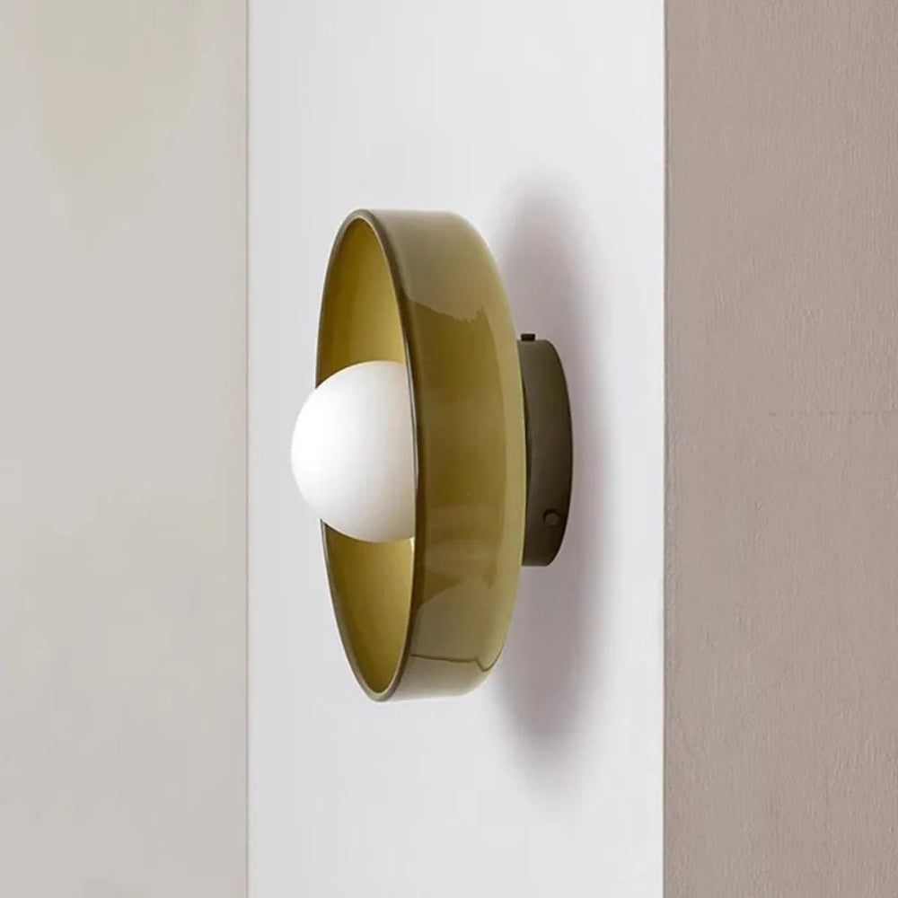 Minimalist Glass Mirror Light – Elegant & Modern Design