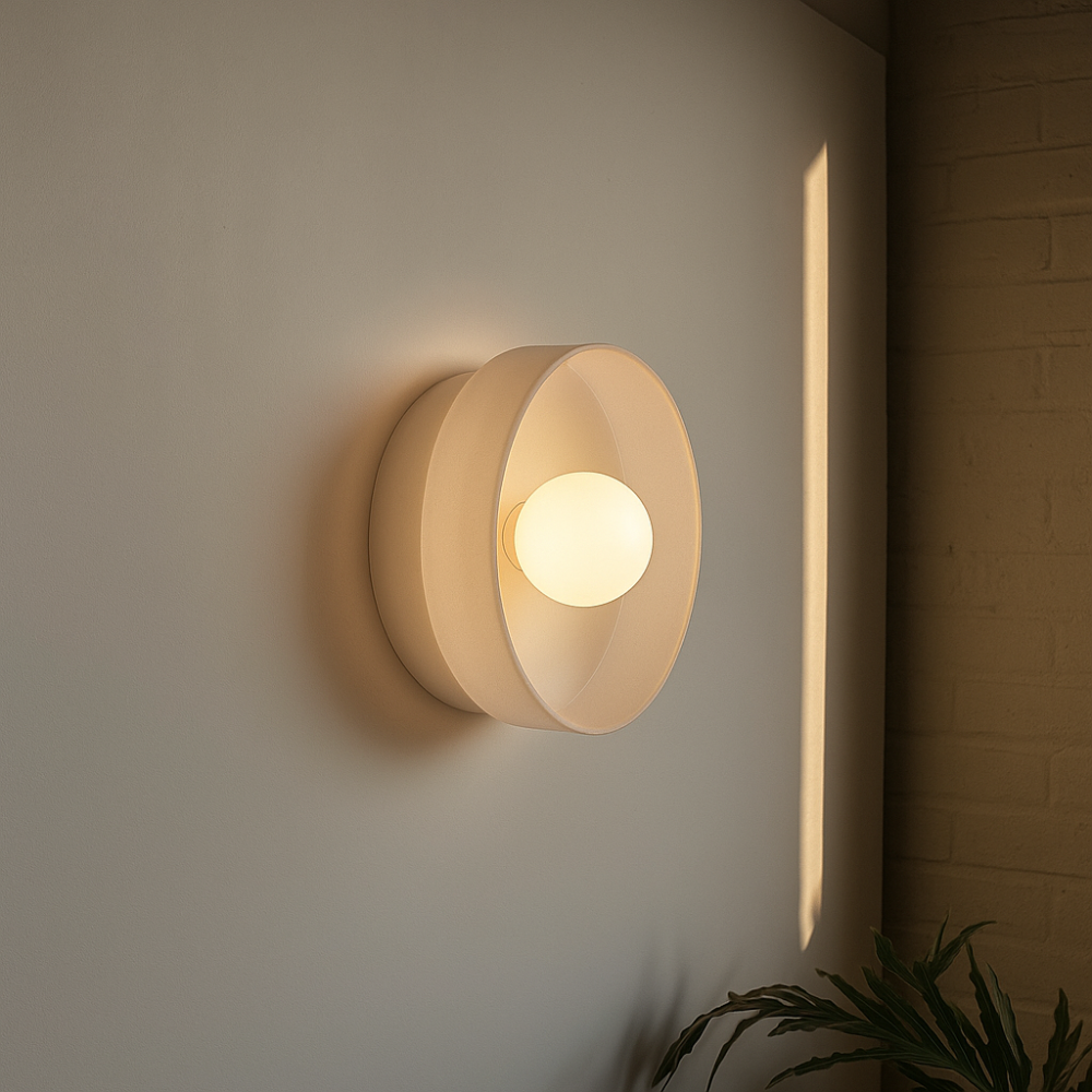Minimalist Glass Mirror Light – Elegant & Modern Design