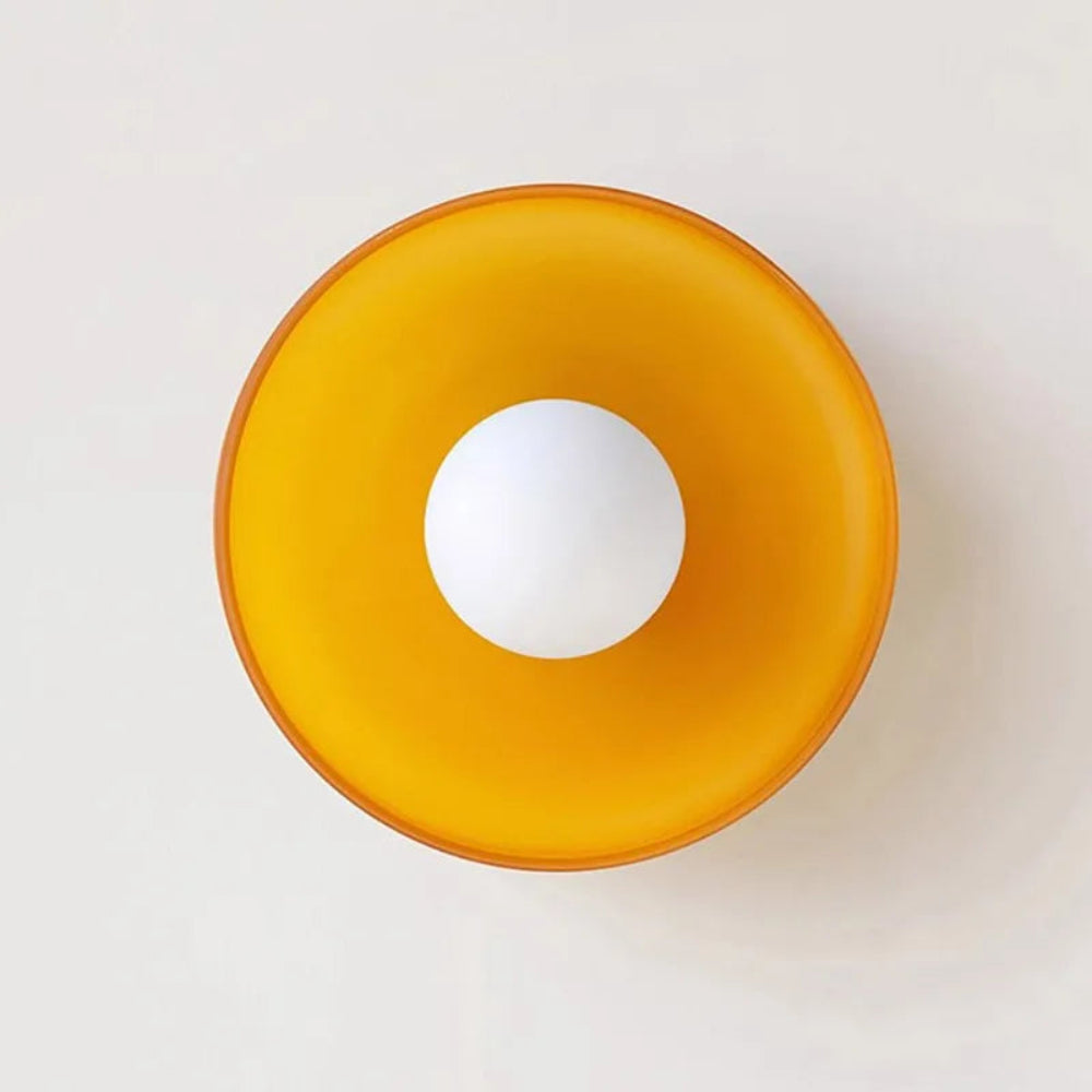 Minimalist Glass Mirror Light – Elegant & Modern Design