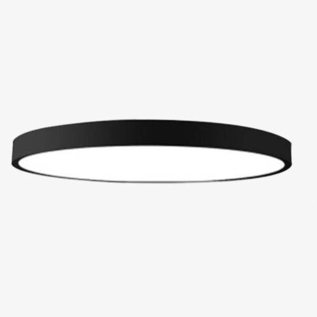 Flush Mount Ceiling Light – Modern LED Design for Living Room or Office 0