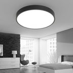 Flush Mount Ceiling Light – Modern LED Design for Living Room or Office 2