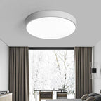 Flush Mount Ceiling Light – Modern LED Design for Living Room or Office 4