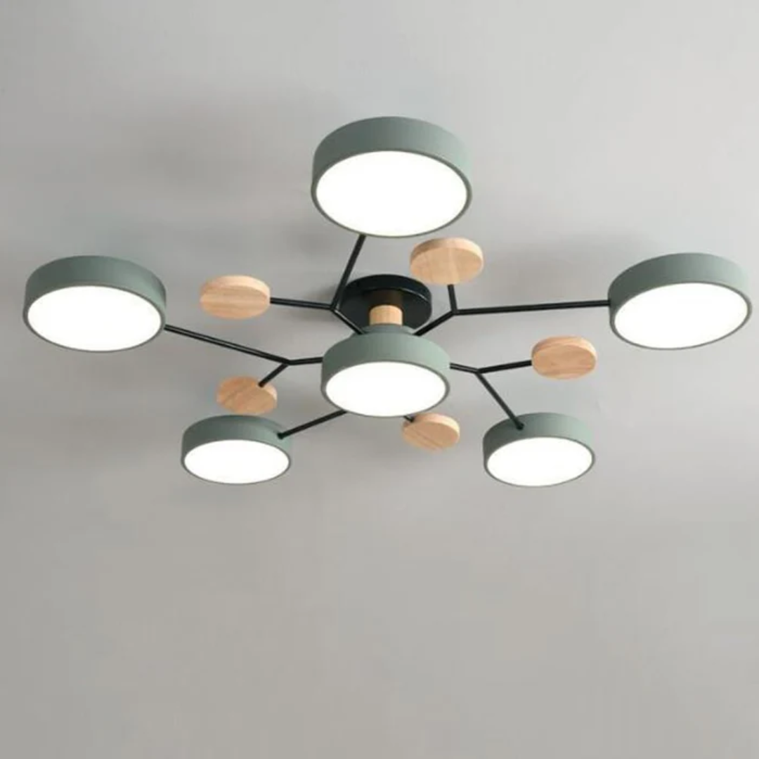 Flush Mount Ceiling Light – Modern Round LED Fixture for Home Spaces 3