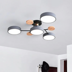 Flush Mount Ceiling Light – Modern Round LED Fixture for Home Spaces 4