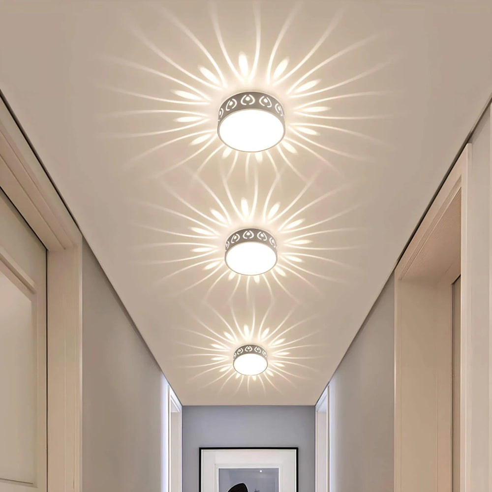 Modern LED Ceiling Light – Sleek Flush Mount Design