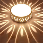 Modern LED Ceiling Light – Sleek Flush Mount Design