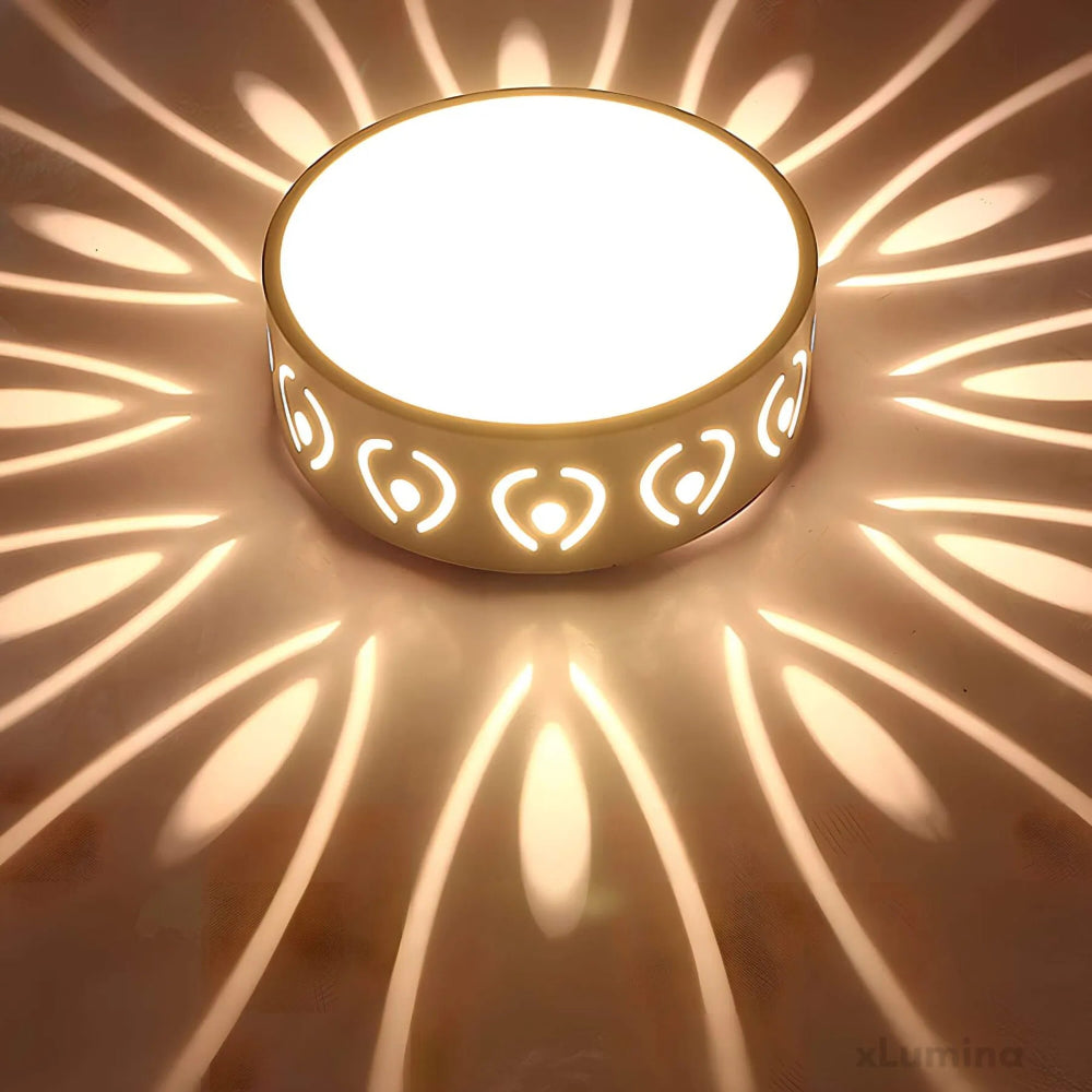 Modern LED Ceiling Light – Sleek Flush Mount Design