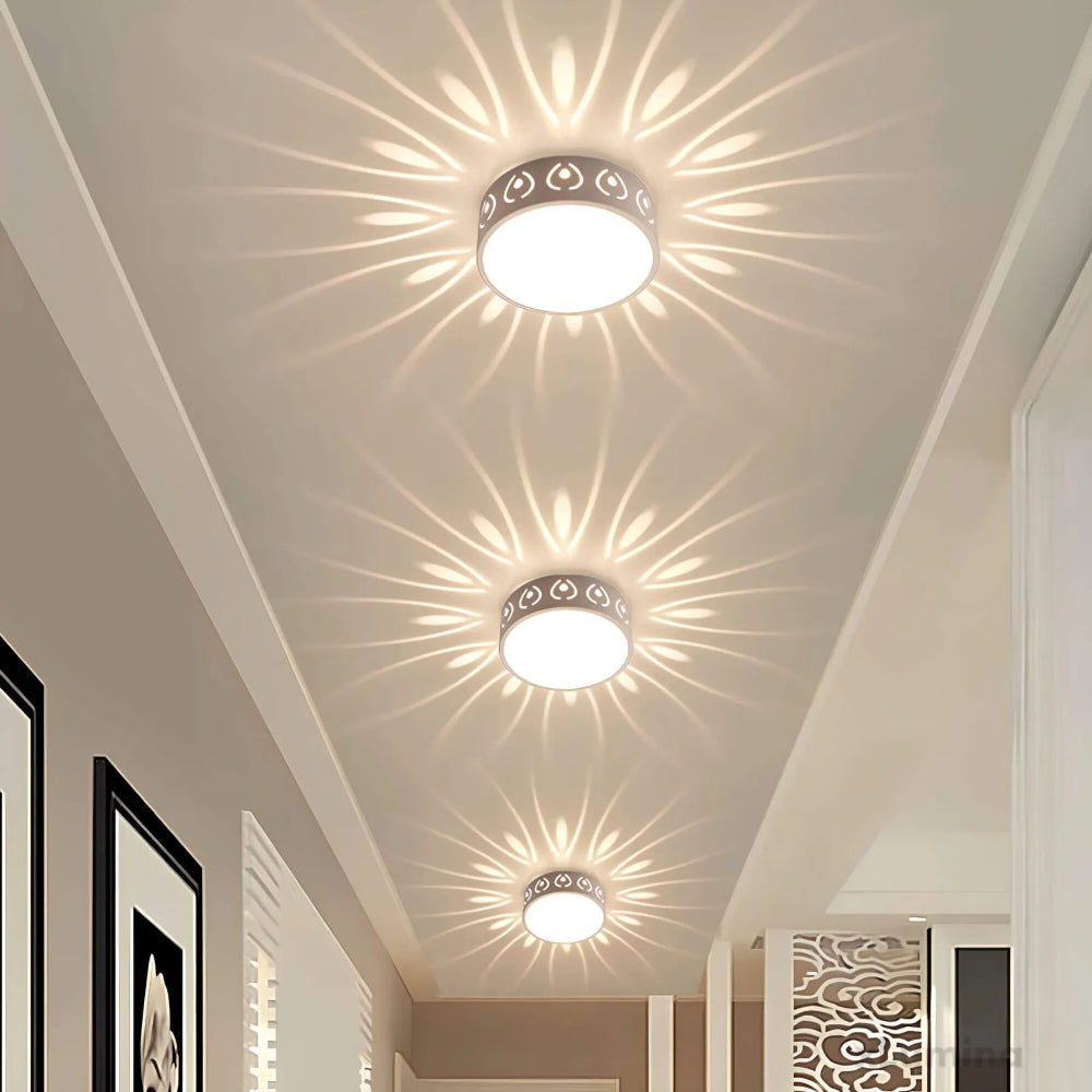 Modern LED Ceiling Light – Sleek Flush Mount Design