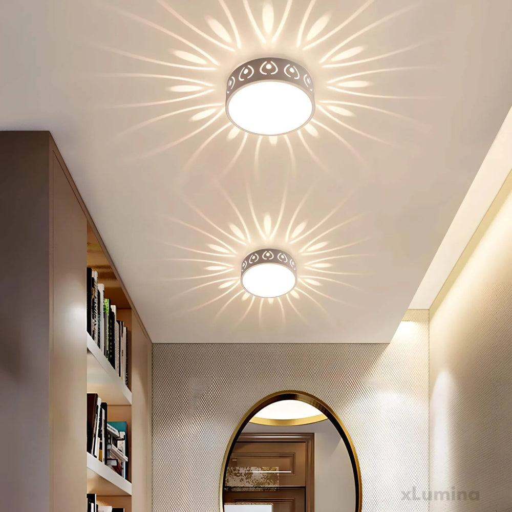 Modern LED Ceiling Light – Sleek Flush Mount Design