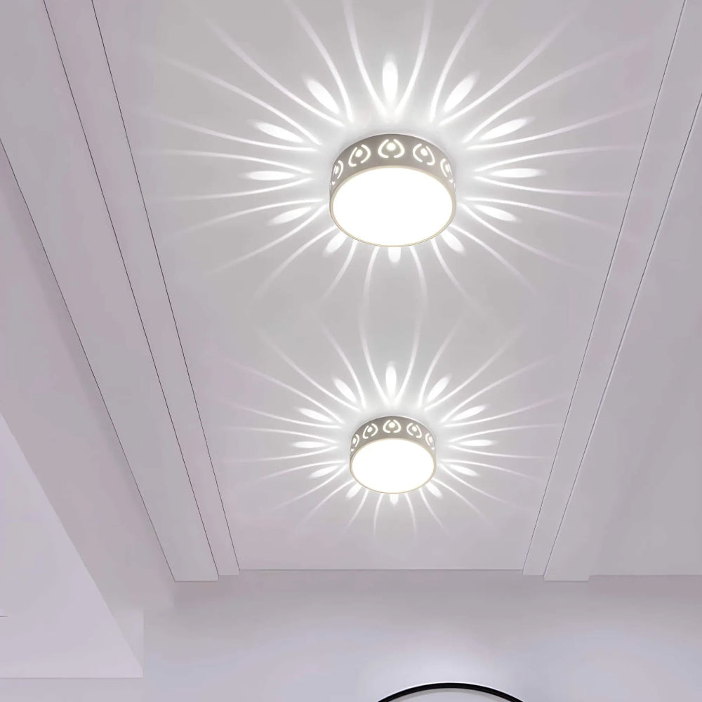 Modern LED Ceiling Light – Sleek Flush Mount Design