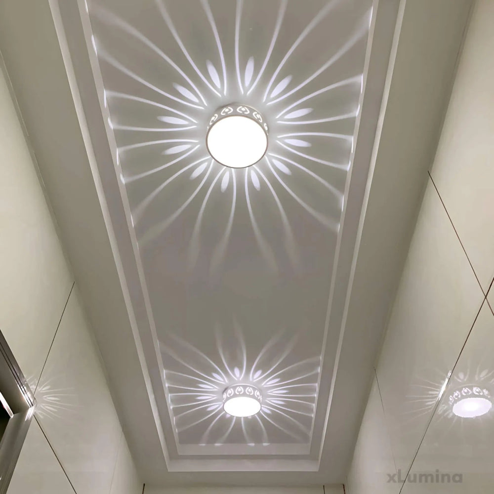 Modern LED Ceiling Light – Sleek Flush Mount Design
